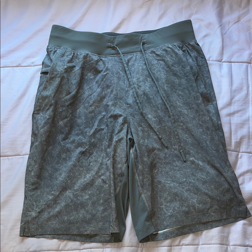 lululemon athletica Gray Athletic Shorts